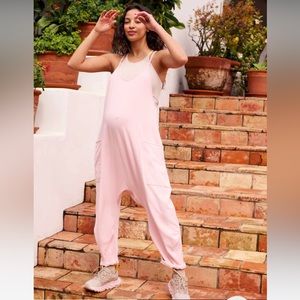 Hatch x FP Movement Hotshot Onesie Maternity - Sepia Rose - M - new with tags!